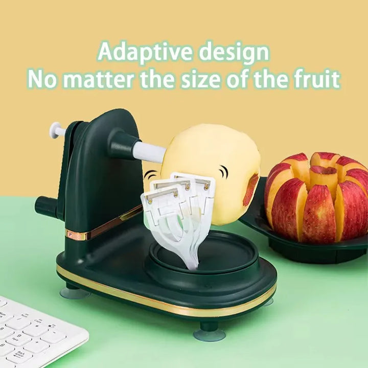 Multifunctional Manual Apple Peeler – suction base view