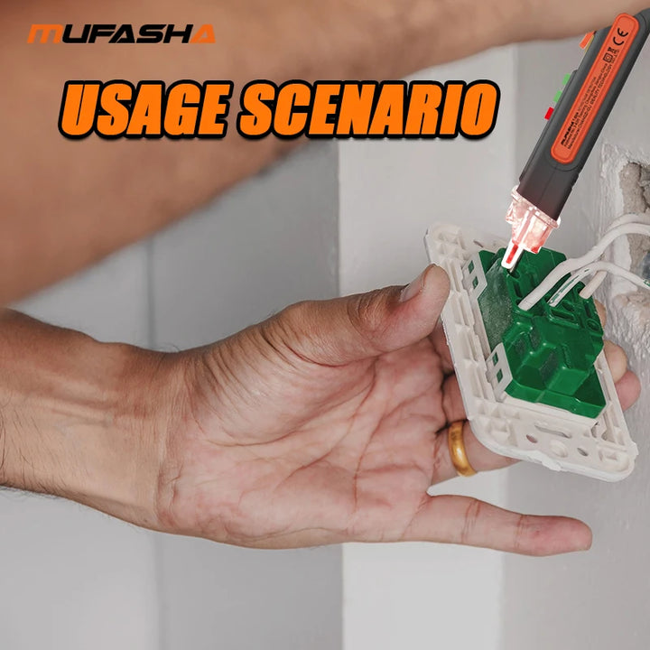 Non-contact AC voltage tester pen
