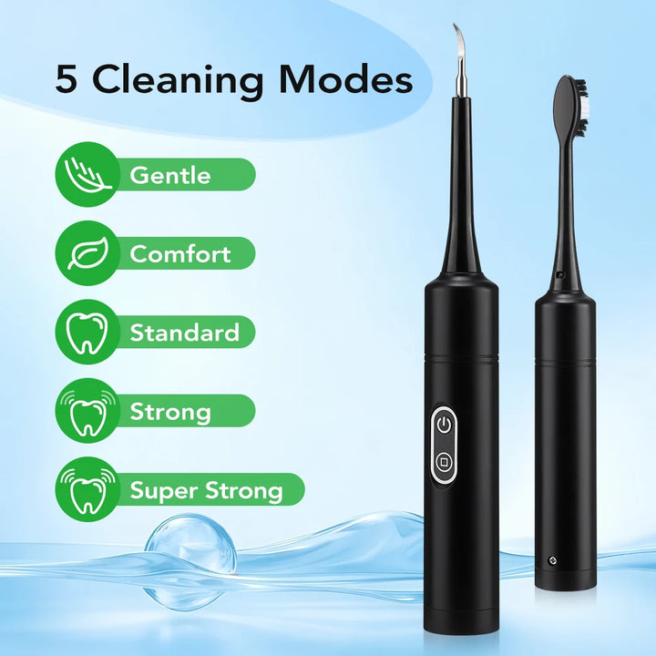 Electric Sonic Tooth Cleaner &amp; Tartar Remover