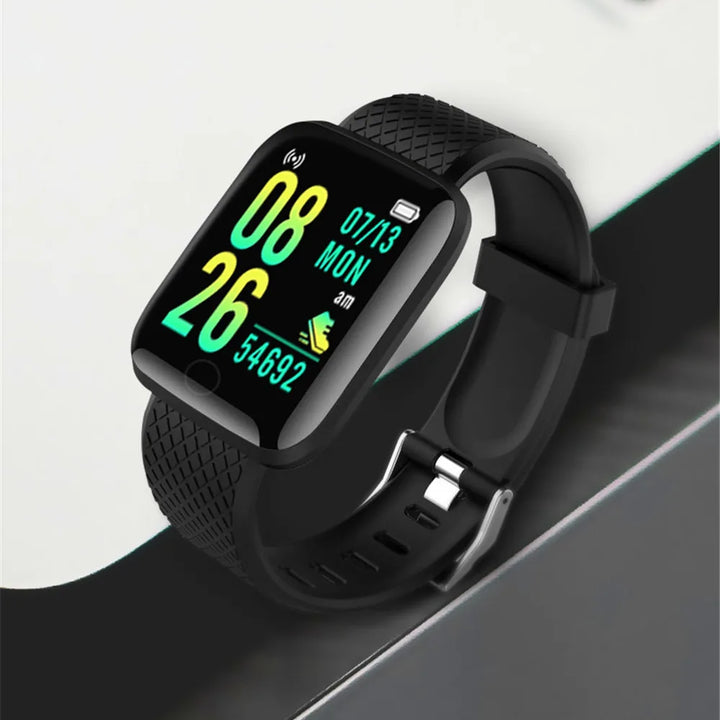 Smart Fitness Watch for Android & iOS