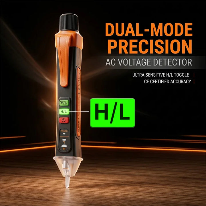 Non-contact AC voltage tester pen
