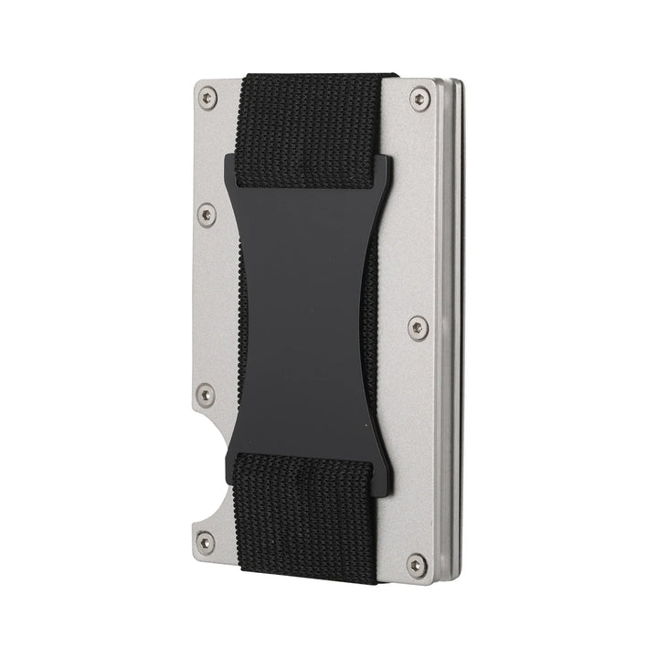Slim Aluminum Pop-Up Card Holder