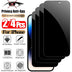 Privacy Screen Protector For iPhone 18 17 Pro Max Anti-Spy Glass For iPhone 16 15 14 13 12 11 Pro Max Privacy Film iPhone 17 Pro