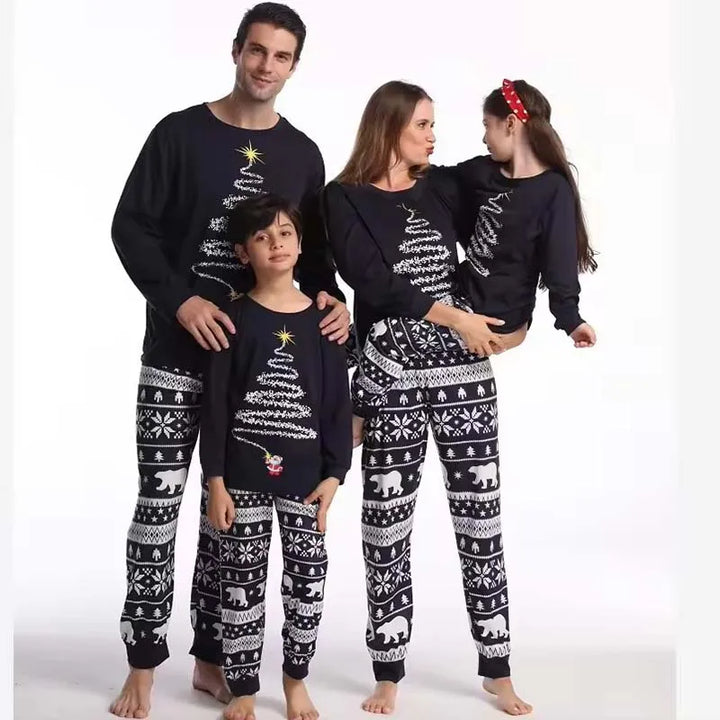Matching Family Christmas Pajama Set