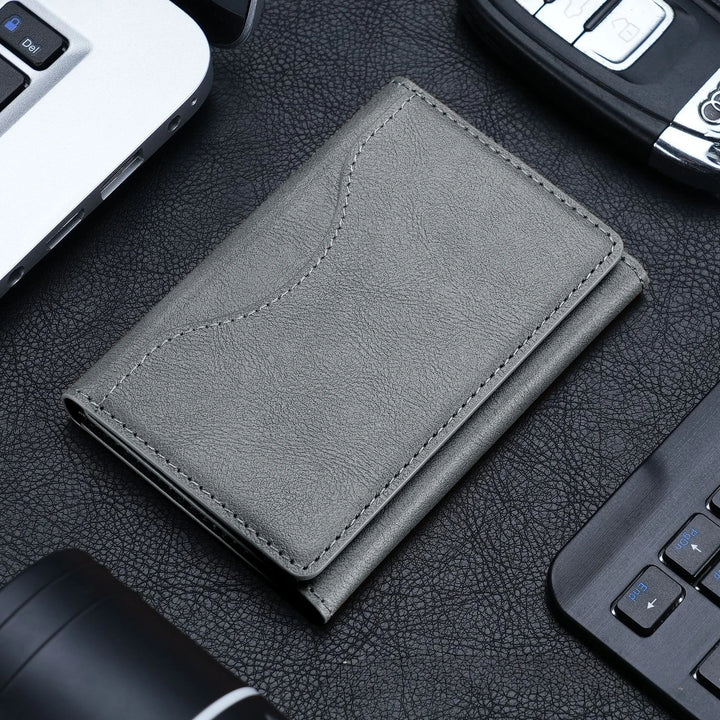 MagSafe Leather Wallet Case for iPhone