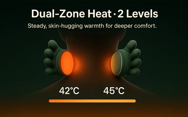 Heated Shiatsu Neck & Shoulder Massager