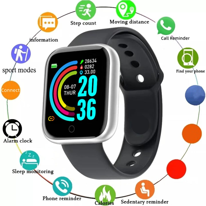 Smart Fitness Watch for Android & iOS