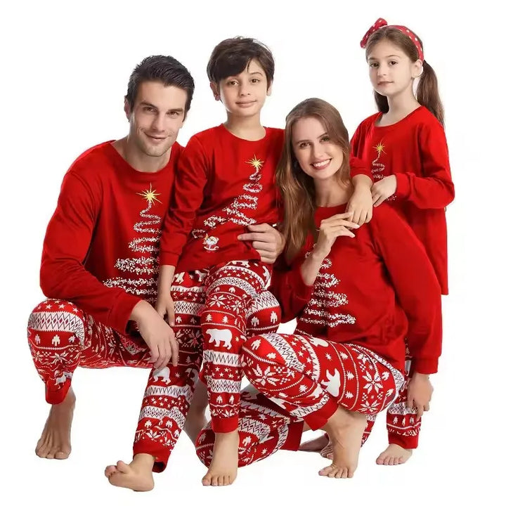 Matching Family Christmas Pajama Set