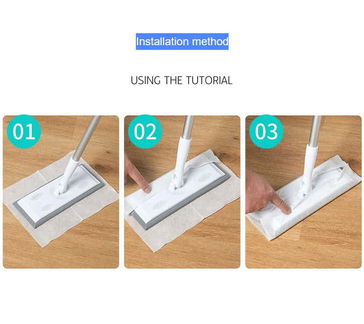 Disposable Electrostatic Dust Mop Pads