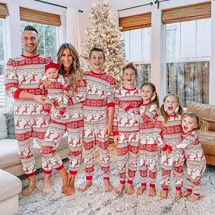 Matching Family Christmas Pajama Set