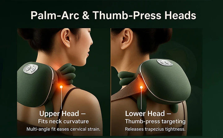Heated Shiatsu Neck & Shoulder Massager