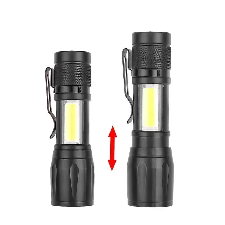 Rechargeable LED Tactical Flashlight
