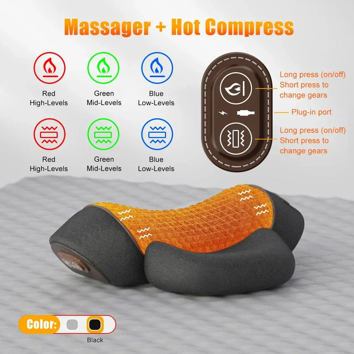 Cervical Neck Stretcher Support Pillow