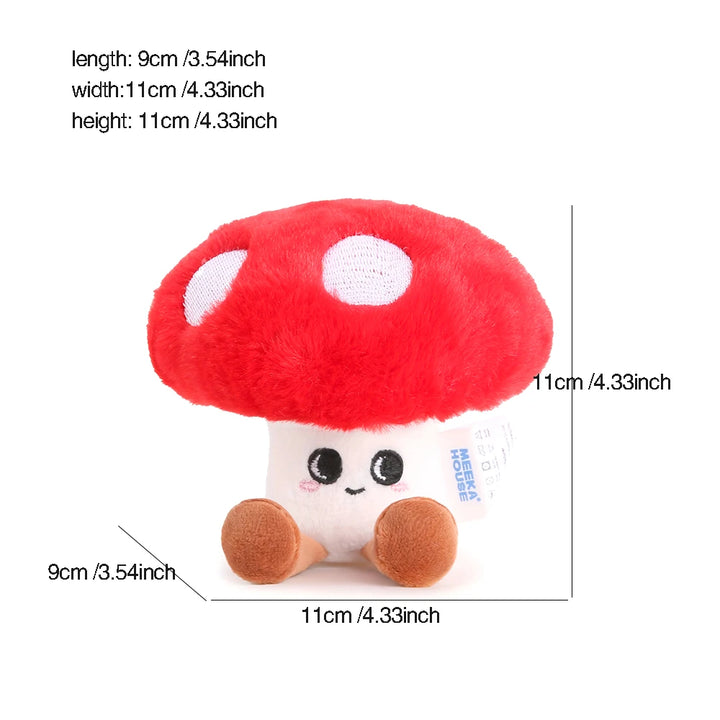 Stuffed Fruit & Vegetable Plush Toy – carrot style (view 2)