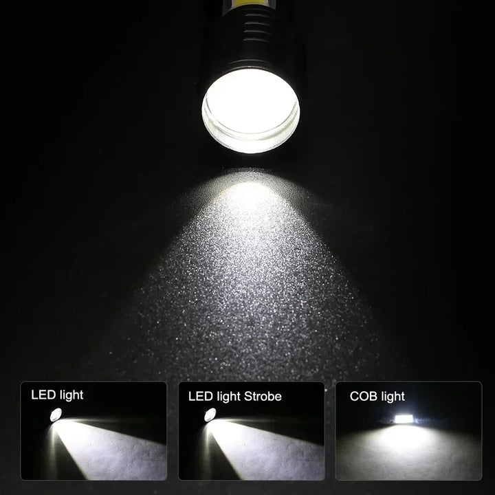 Rechargeable LED Tactical Flashlight