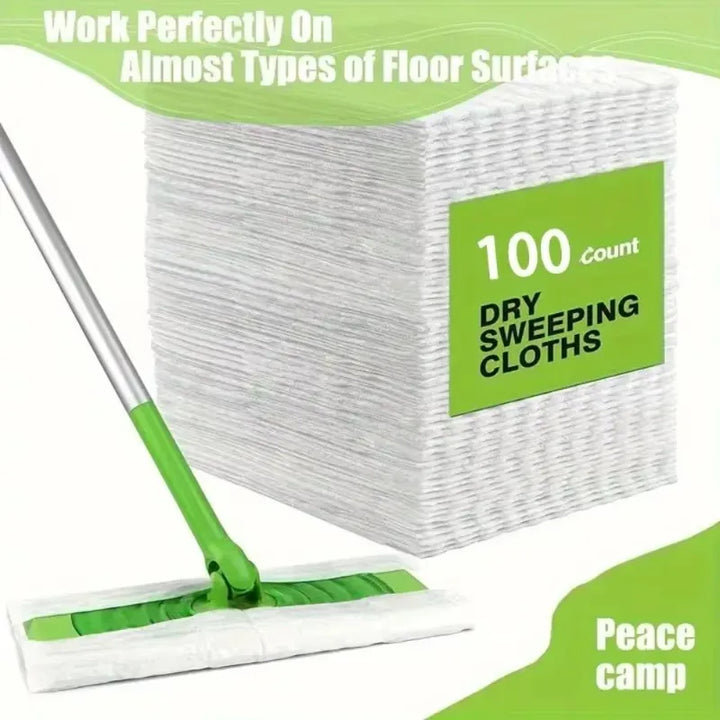 Disposable Electrostatic Dust Mop Pads