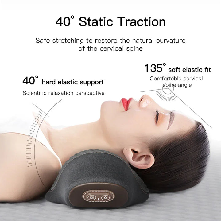 Cervical Neck Stretcher Support Pillow